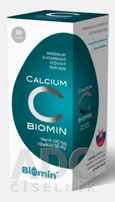 Biomin CALCIUM S VITAMÍNOM C