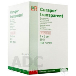 CURAPOR KRYTIE NA RANY TRANSPARENT 7x5 cm