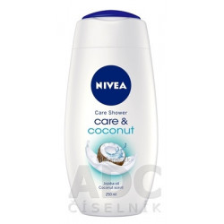 NIVEA Sprchový gél Care&Coconut