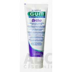 GUM Ortho zubný gel