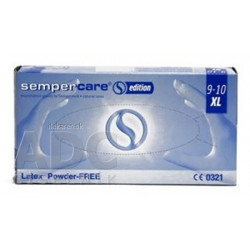 SEMPERCARE Vyšetrovacie rukavice Latex Edition