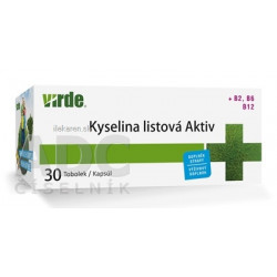 VIRDE KYSELINA LISTOVÁ AKTIV