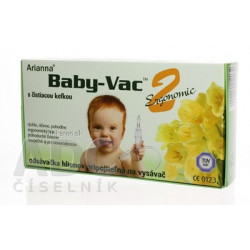 Arianna Baby-Vac 2 - Odsávačka hlienov