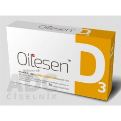 Oilesen VITAMÍN D3 1000