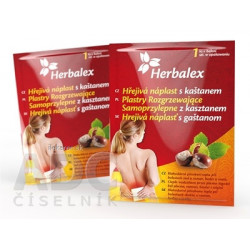 Herbalex Hrejivá náplasť s gaštanom