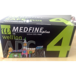 Wellion MEDFINE plus Penneedles 4 mm