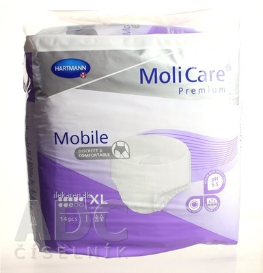 MoliCare Premium Mobile 8 kvapiek XL