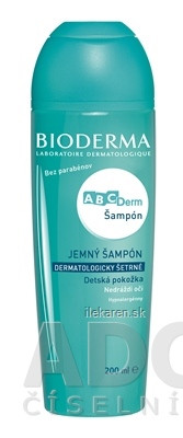 BIODERMA ABCDerm Šampón (V2)