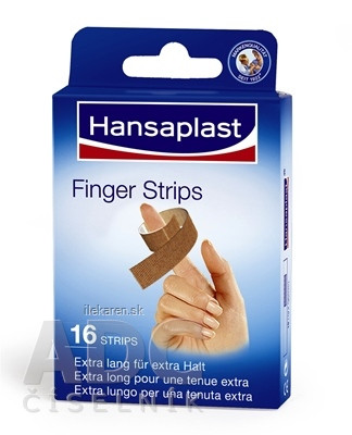 Hansaplast Náplasť na prsty (Finger Strips)