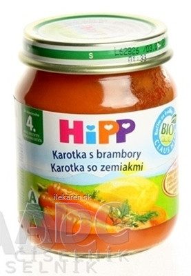 HiPP Príkrm Karotka so zemiakmi