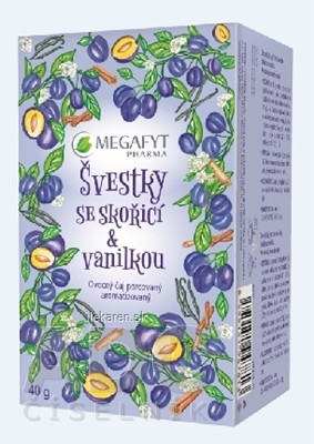 MEGAFYT SLIVKY so škoricou & vanilkou