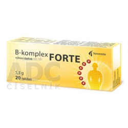 Noventis B-komplex FORTE