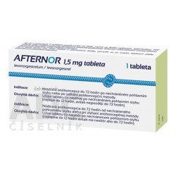 AFTERNOR 1,5 mg tableta