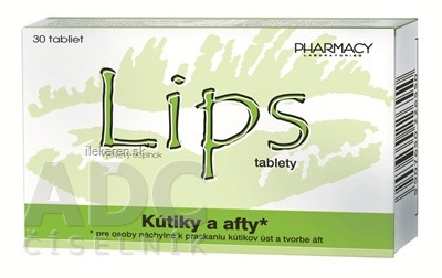LIPS tablety kutiky a afty