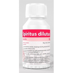 Spiritus dilutus