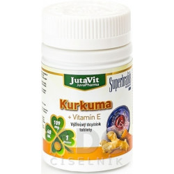 JutaVit Kurkuma + Vitamín E