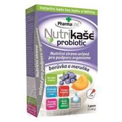 Nutrikaša probiotic - čučoriedka a marhuľa