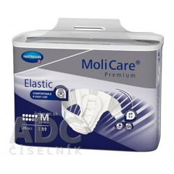 MoliCare Premium Elastic 9 kvapiek M