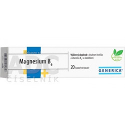 GENERICA Magnesium B6