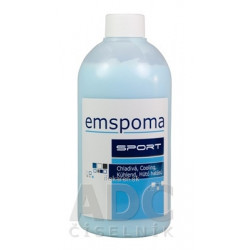 EMSPOMA Chladivá - modrá "M"