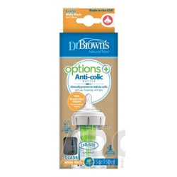 Dr.BROWN´S DOJČENSKÁ FĽAŠA OPTIONS+ 150 ml