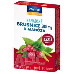 Revital KANADSKÉ BRUSNICE AKUT