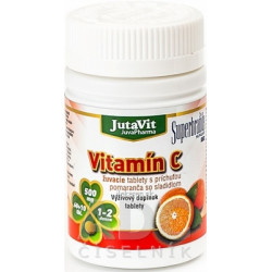 JutaVit Vitamín C 500