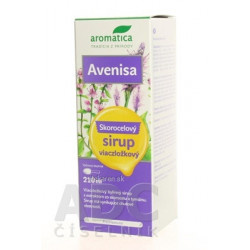 aromatica AVENISA Skorocelový sirup viaczložkový