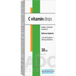 GENERICA C vitamin drops