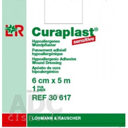 CURAPLAST Sensitive 6cmx5m