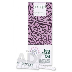 ABC tea tree oil FEMIGEL - Prírodný intímny gél