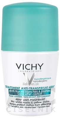 VICHY DEO ANTI-TRACES 48H Roll-on