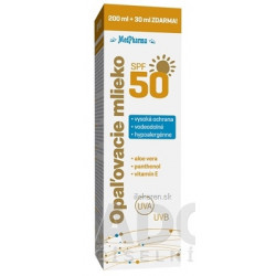 MedPharma OPAĽOVACIE MLIEKO SPF 50