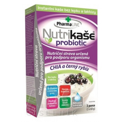 Nutrikaša probiotic - CHIA a čierna ríbezla