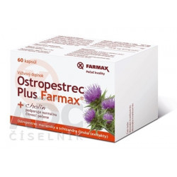 Farmax Ostropestrec Plus