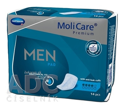 MoliCare Premium MEN PAD 4 kvapky