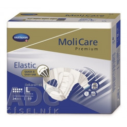 MoliCare Premium Elastic 9 kvapiek L