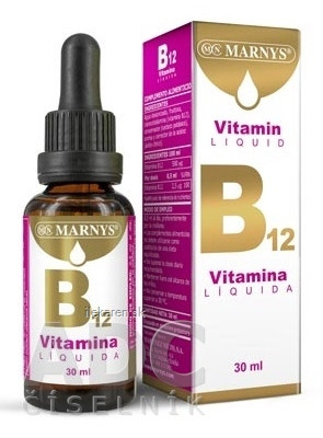 MARNYS Vitamín B12  tekutý