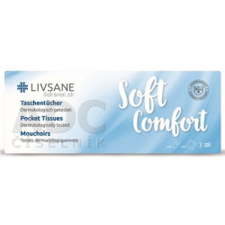 LIVSANE Soft Comfort Hygienické vreckovky