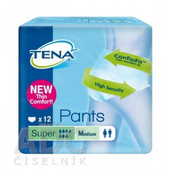 TENA PANTS SUPER MEDIUM