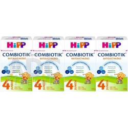 HiPP 4 JUNIOR Combiotik (4-Balenie)