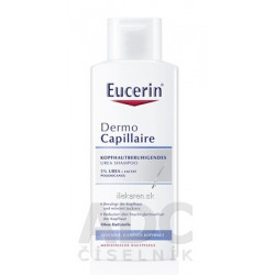 Eucerin DermoCapillaire 5% Urea šampón