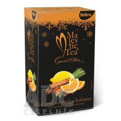 Biogena Majestic Tea Citrusové plody s korením