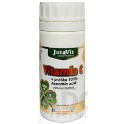JutaVit Vitamín C (100% Ascorbic acid)