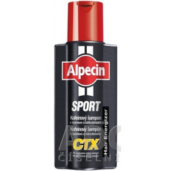 ALPECIN SPORT Kofeínový šampón CTX