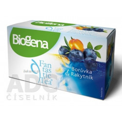 Biogena Fantastic Tea Čučoriedka & Rakytník