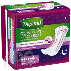 DEPEND SUPER NIGHT (SUPER PLUS)