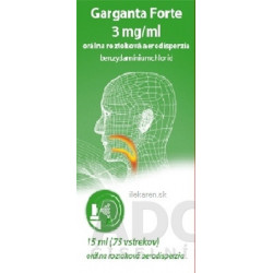 Garganta Forte 3 mg/ml