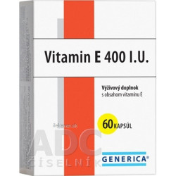 GENERICA Vitamin E 400 I.U.