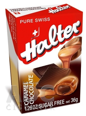Halter BONBONS Karamel s čokoládou Halter BONBONS Karamel s čokoládou